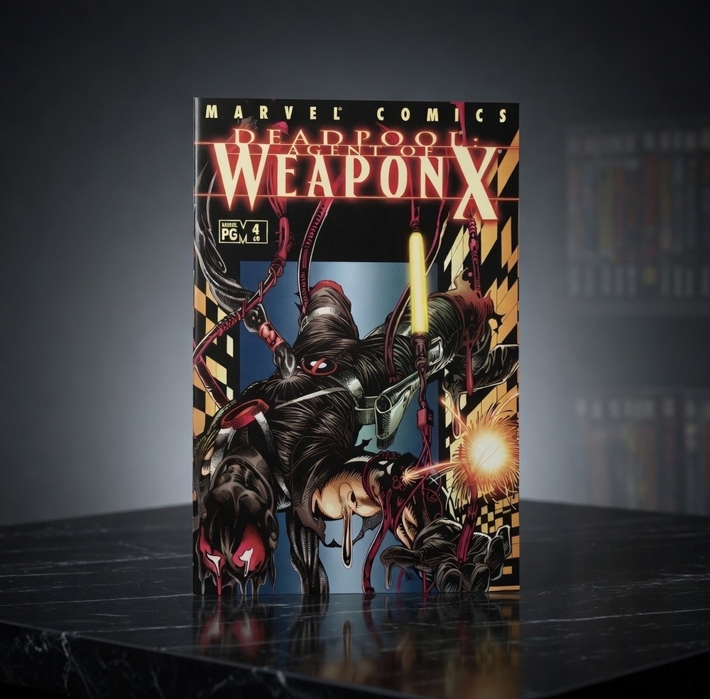 Marvel Comics Deadpool Agent of Weapon X #4 Issue 60 Final Chapter BWS NM New